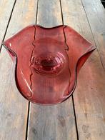 Egermann Robijnrode Fruitschaal - Antiek en Kunst, Ophalen of Verzenden