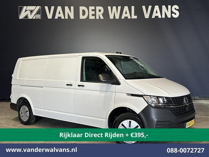Volkswagen Transporter 2.0 TDI L2H1 Euro6 *Rijklaar Direct R, Auto's, Bestelauto's, Bedrijf, Te koop, ABS, Airbags, Airconditioning