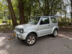Suzuki Jimny 1.3 JX 4WD 2004 Grijs, Auto's, Suzuki, 13 km/l, USB, 4 cilinders, 4 stoelen
