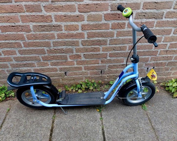 Te koop: lichtblauwe Puky step Autoped, Fietsen en Brommers, Steps, Zo goed als nieuw, Gewone step, Ophalen