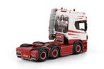 WSI SCANIA R HIGHLINE I CR20H 6X2  TWIN STEER GUN GULEN, Hobby en Vrije tijd, Modelauto's | 1:50, Ophalen of Verzenden, Nieuw
