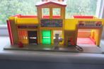 Fisher Price vintage  2 straatjes met huisjes, Kinderen en Baby's, Ophalen, Gebruikt