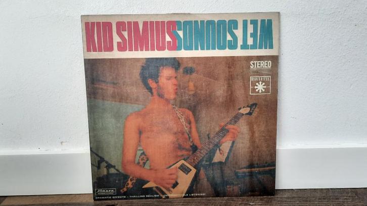 Kid Simius – Wet Sounds LP / Vinyl Plaat, Electro, Surf, Cd's en Dvd's, Vinyl | Rock, Gebruikt, Overige genres, 12 inch, Ophalen of Verzenden