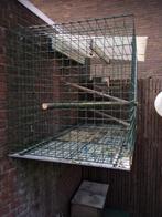 Papegaaienkooi, Dieren en Toebehoren, Ophalen, Gebruikt, Metaal, Vogelkooi