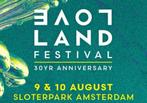 5 loveland tickets 9 augustus, Tickets en Kaartjes, Evenementen en Festivals, Twee personen