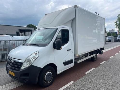 Opel Movano 2.3 CDTI 107KW KOFFER LAADKLEP LBW AIRCO KLIMA E, Auto's, Bestelauto's, Bedrijf, Te koop, ABS, Airconditioning, Alarm