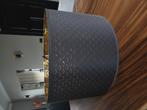 2 mooie lampenkappen  taupe met goudkleurige aan binnenzijde, Huis en Inrichting, Lampen | Lampenkappen, Ophalen, Gebruikt, Rond