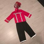 Brandweerman pak Verkleedkleding maat 116, Kinderen en Baby's, Carnavalskleding en Verkleedspullen, Ophalen of Verzenden, Nieuw