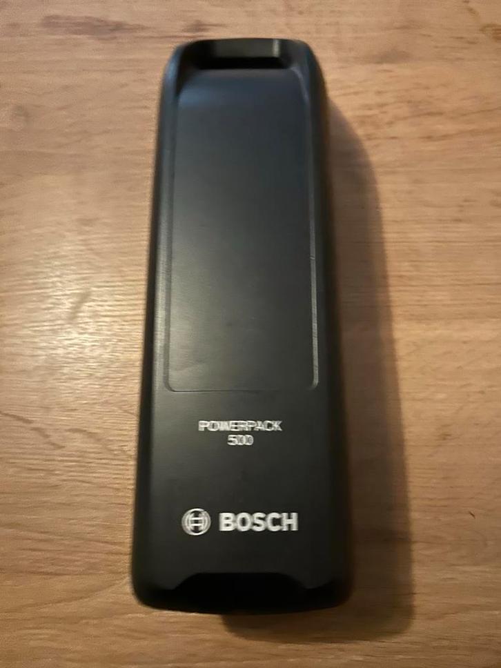 Bosch Powerpack 500 Accu - Fietsaccu, Fietsen en Brommers, Fietsaccessoires | Fietsaccu's, Zo goed als nieuw, Ophalen