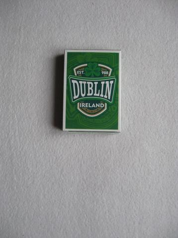 Playing Cards - Est. 988 DUBLIN Ireland (nieuw in o.v.p.) beschikbaar voor biedingen