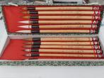 Chinese penselenset voor kalligrafie, Ophalen of Verzenden, Nieuw, Overige typen