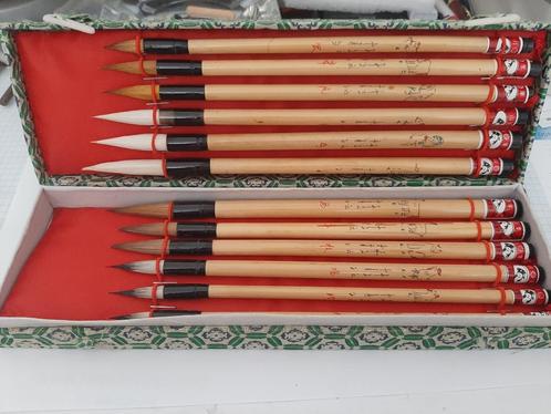 Chinese penselenset voor kalligrafie, Hobby en Vrije tijd, Tekenen, Nieuw, Overige typen, Ophalen of Verzenden