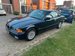 BMW 3-Serie 1.8 I 318 Cabriolet AUT 2000 Blauw, Auto's, Achterwielaandrijving, 74 €/maand, 4 cilinders, Cabriolet