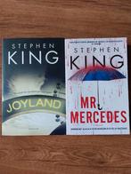Stephen King •thrillers• Mr. Mercedes • Joyland, Stephen King, Ophalen of Verzenden, Zo goed als nieuw