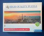 Clementoni Panorama Puzzel - Parijs - 1000 stukjes, Ophalen of Verzenden, 500 t/m 1500 stukjes, Nieuw, Legpuzzel