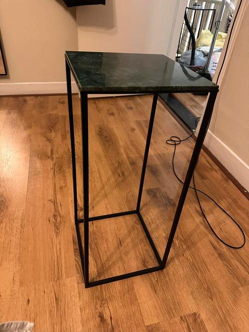 Plantenzuil/ nachtkastje/ zuil 2x, Huis en Inrichting, Woonaccessoires | Zuilen en Pilaren, Verzenden