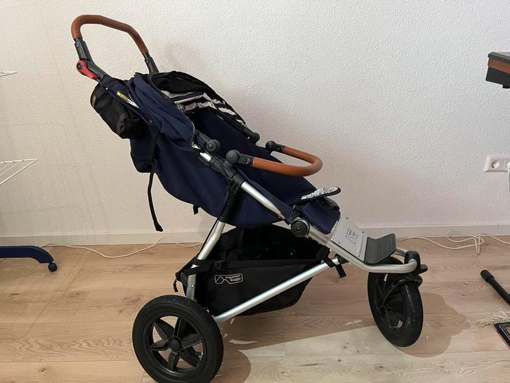 Mountain Buggy Urban Jungle, incl Carrycot Plus, Kinderen en Baby's, Kinderwagens en Combinaties, Overige merken, Ophalen