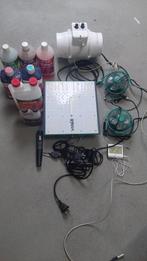 Volledige groei setup behalve tent, Volle zon, 100 tot 250 cm, Zomer, Overige soorten