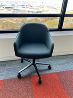 Vitra Softshell bureaustoel antraciet, Ophalen, Zo goed als nieuw, Grijs, Bureaustoel