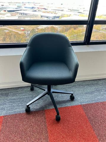 Vitra Softshell bureaustoel antraciet beschikbaar voor biedingen