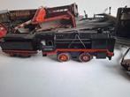 Distler locomotief 40281 compleete set met transformator, Antiek en Kunst, Antiek | Speelgoed, Ophalen of Verzenden