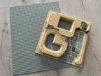 LEGO Grondplaten - 2 stuks, Verzenden, Gebruikt, Losse stenen, Lego