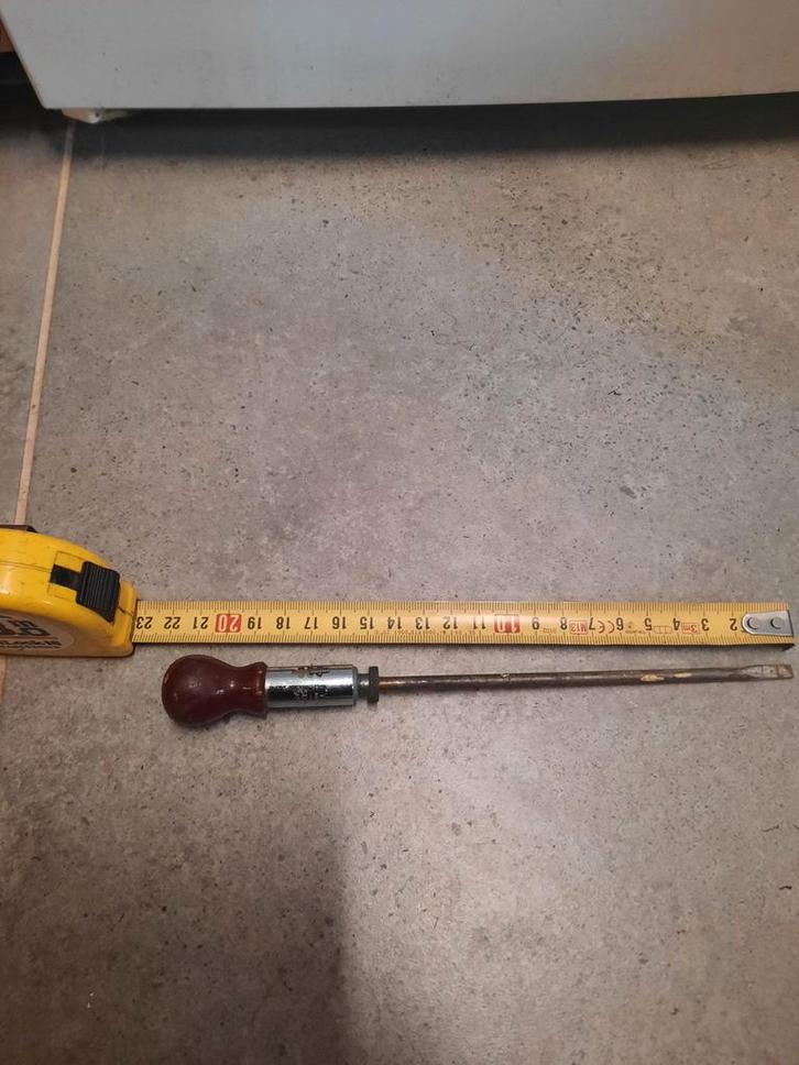 Stanley yankee 15a  geen pomp ma ratelschroevendraaier, Antiek en Kunst, Antiek | Gereedschap en Instrumenten, Ophalen of Verzenden