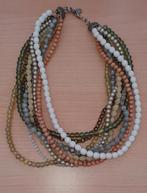 Sari supermooie ketting, bestaat uit 9 kettingen., Ophalen of Verzenden, Nieuw, Overige kleuren, Overige materialen