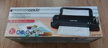 Lamineer apparaat incl. vellen beschikbaar voor biedingen