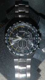 Citizen horloge, Sieraden, Tassen en Uiterlijk, Horloges | Heren, Ophalen of Verzenden, Zo goed als nieuw, Staal, Citizen