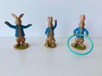 Figuur, poppetje, taarttopper Pieter Konijn 3x / Mc Donalds, Ophalen of Verzenden, Zo goed als nieuw