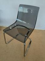 IKEA transparante stoelen 6 stuks MOET WEG, Huis en Inrichting, Stoelen, Ophalen, Kunststof, Overige kleuren, Zo goed als nieuw