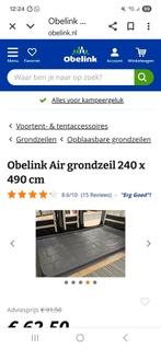Grondzeil, Caravans en Kamperen, Ophalen, Zo goed als nieuw