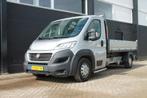 Fiat Ducato 2.3 MultiJet L3 Kipper EURO 6 - Airco - Navi - C, Auto's, Bestelauto's, Origineel Nederlands, Te koop, Zilver of Grijs