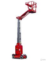 Magni masthoogwerker te huur 11 meter hoogte 3 meter reiken, Doe-het-zelf en Verbouw, Steigers, Ophalen of Verzenden, Overige typen