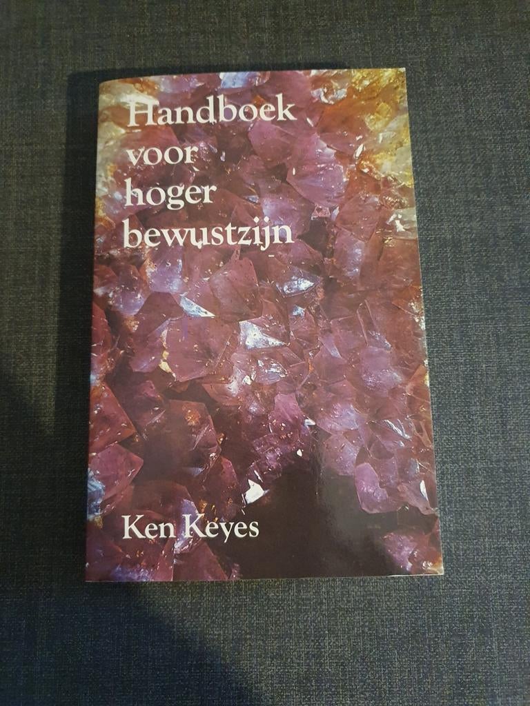 K. Keyes - Handboek voor hoger bewustzijn, Boeken, Ophalen of Verzenden, Zo goed als nieuw, K. Keyes