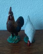 Schleich Haan en Hen, Gebruikt, Ophalen of Verzenden, Beeldje of Figuurtje