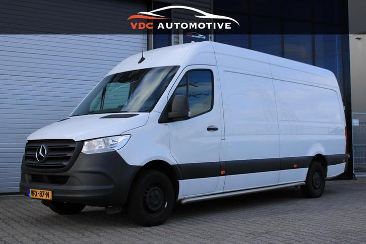 Mercedes-Benz Sprinter 314 L3H2 Chauffeursstoel | Cruisecont, Auto's, Bestelauto's, Bedrijf, Te koop, ABS, Achteruitrijcamera