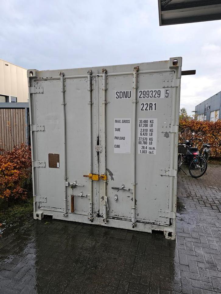 20ft Vriescontainer - Koelcontainer, Zakelijke goederen, Machines en Bouw | Keten en Containers, Ophalen