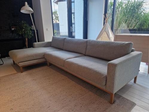 Bolia North 4-Zitsbank met chaise longue – links, Huis en Inrichting, Banken | Sofa's en Chaises Longues, Zo goed als nieuw, Vierpersoons of meer