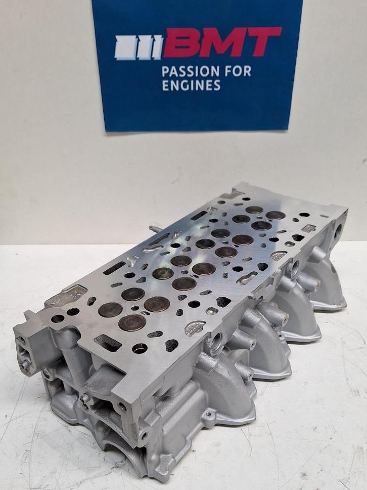 Citroën/Peugeot Cilinderkop DV6TED4, Gereviseerd, BMT25013, Auto-onderdelen, Motor en Toebehoren, Citroën, Peugeot, Gereviseerd