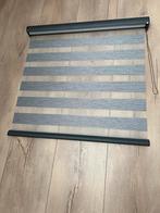 Duo rolgordijn antracietgrijs, Huis en Inrichting, Stoffering | Gordijnen en Lamellen, Ophalen of Verzenden, Zo goed als nieuw