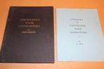 Vaktekenen voor loodgieters + Uitslagen - 1955 !!, Boeken, Ophalen of Verzenden, Gelezen, Bouwkunde