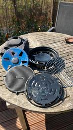 Kleine Cadac gas bbq. In prims staat en werkt goed., Tuin en Terras, Gasbarbecues, Ophalen of Verzenden, Zo goed als nieuw