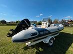 RIB yam 500 R Mercury 60pk 4 takt met trailer, Ophalen, Gebruikt, Yam, Benzine