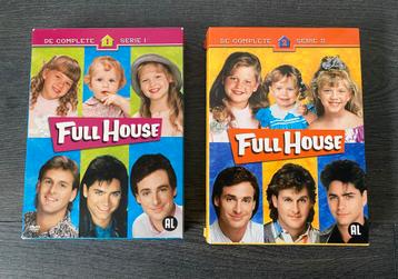Full House DVD - Seizoen 1 & 2 beschikbaar voor biedingen