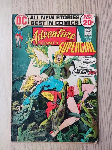 Adventure Comics 421 DC 1972