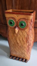 Grappige Vintage paraplu bak uil ( beide kanten), Ophalen of Verzenden