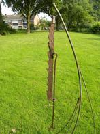 antiek haalijzer vuur koken natuur  outdoor, Ophalen of Verzenden, Gebruikt