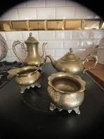 Verzilverd koffie/theeset, Antiek en Kunst, Ophalen